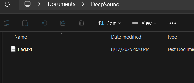 图四展示了在Deepsound中提取音频中的隐藏文件